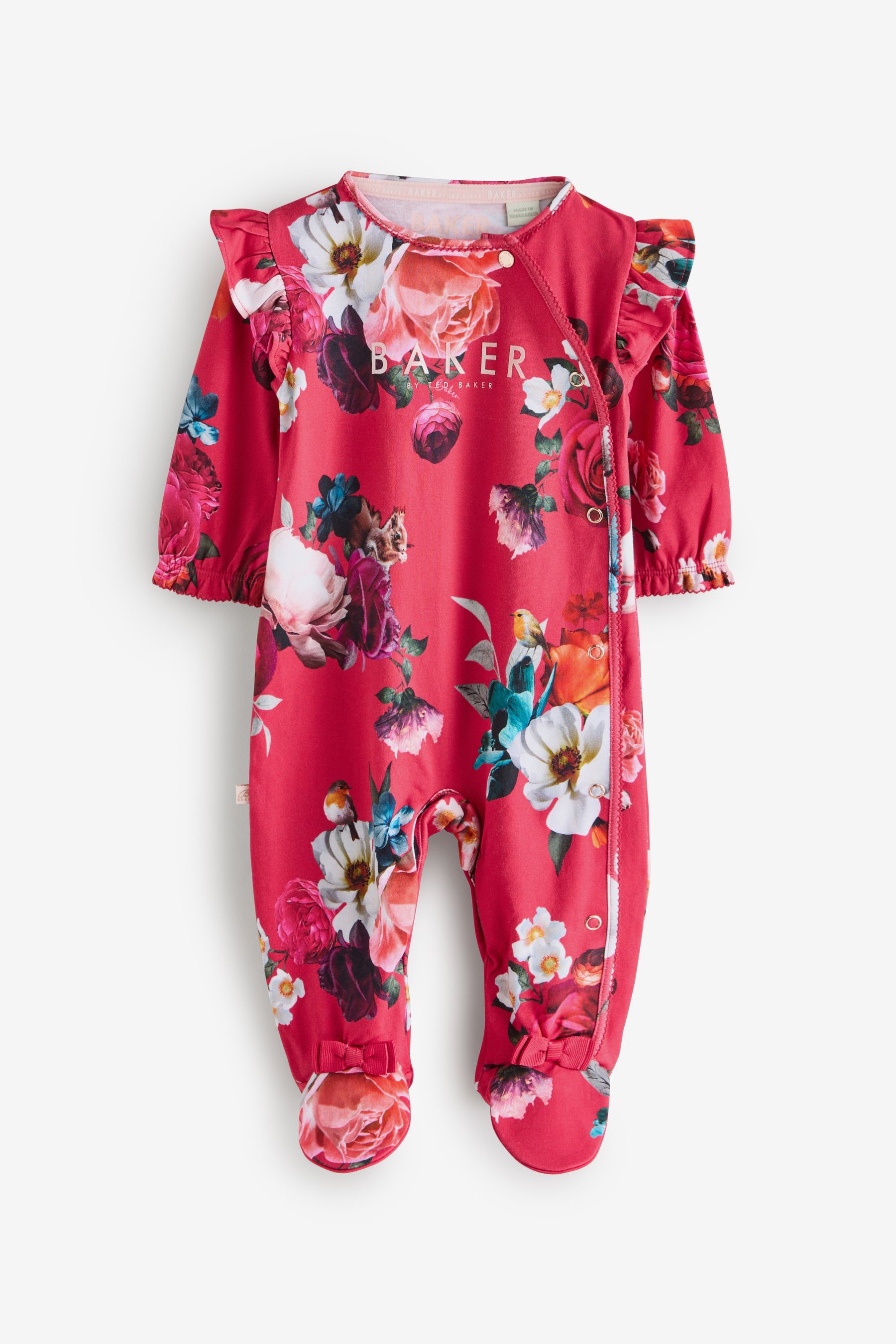 Buy Baker by Ted Baker 100 Cotton Sleepsuits 3 Pack from the Next UK online shop