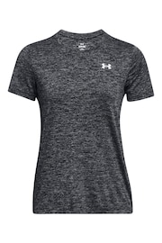 Under Armour Black Tech Twist Crew Neck T-Shirt - Image 3 of 4