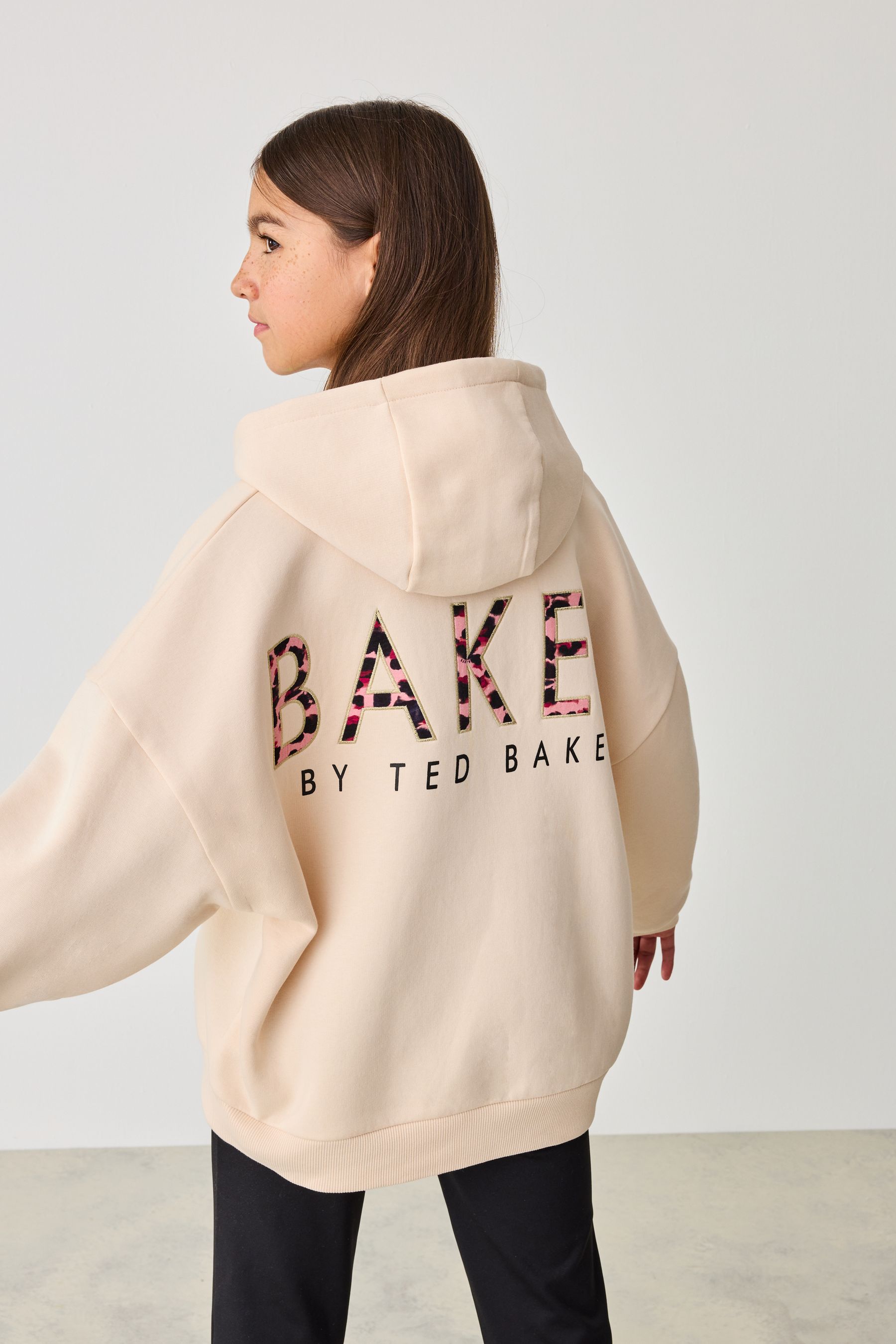 Buy Baker by Ted Baker Back Print Logo Hoodie from the Next UK online shop