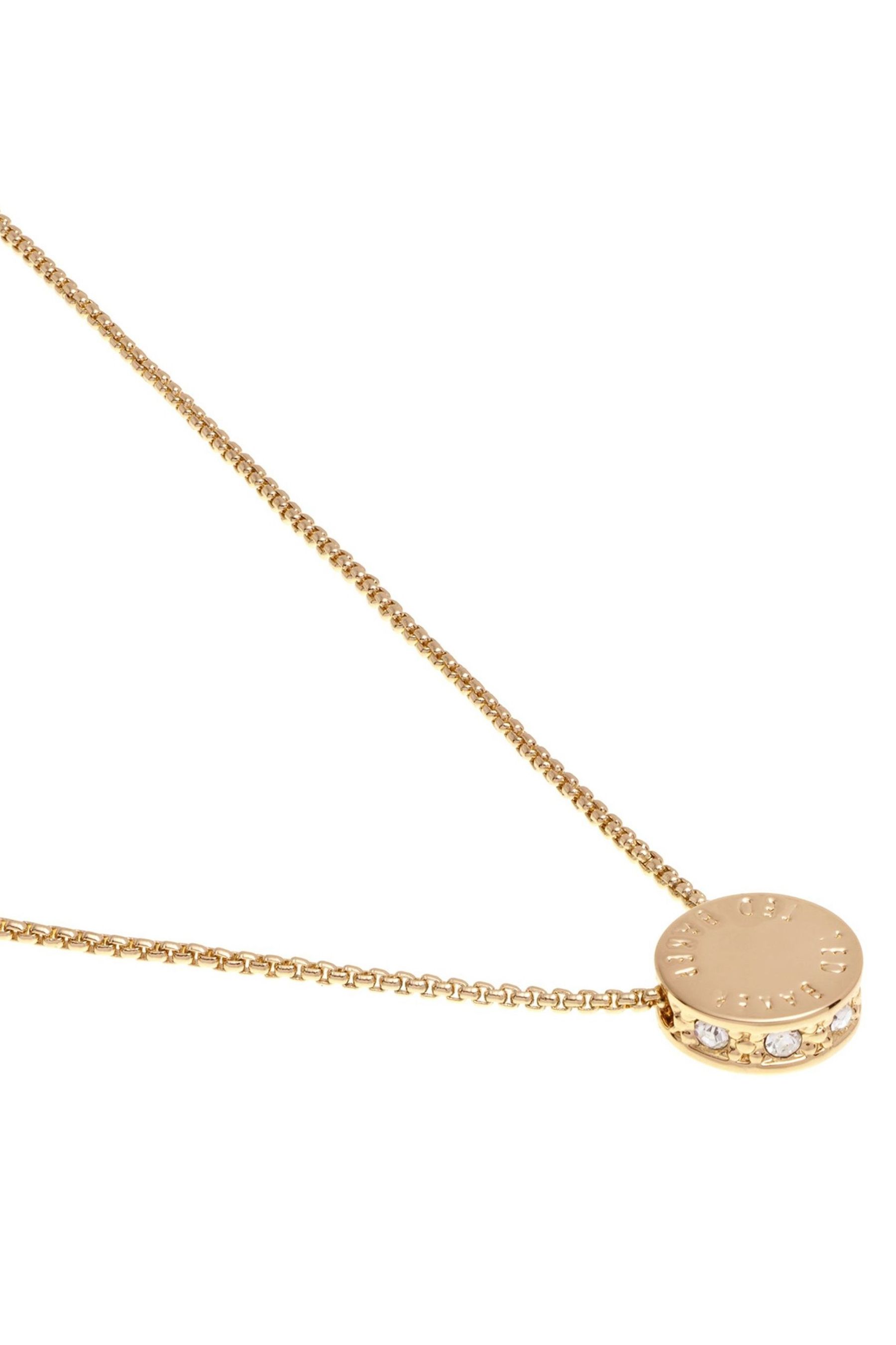 Ted baker circle necklace store