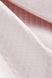 Baker by Ted Baker Pink Textured Quilted Bow Detail Dress - Image 3 of 6