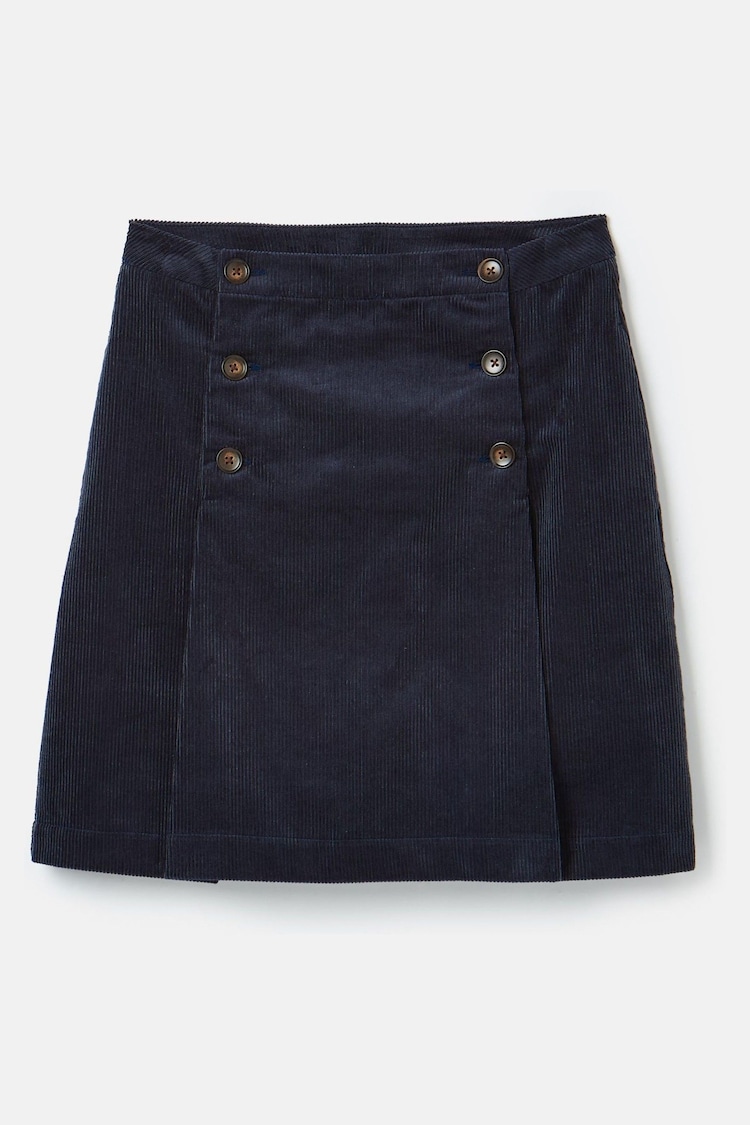 Joules Maize Navy Skirt - Image 6 of 6