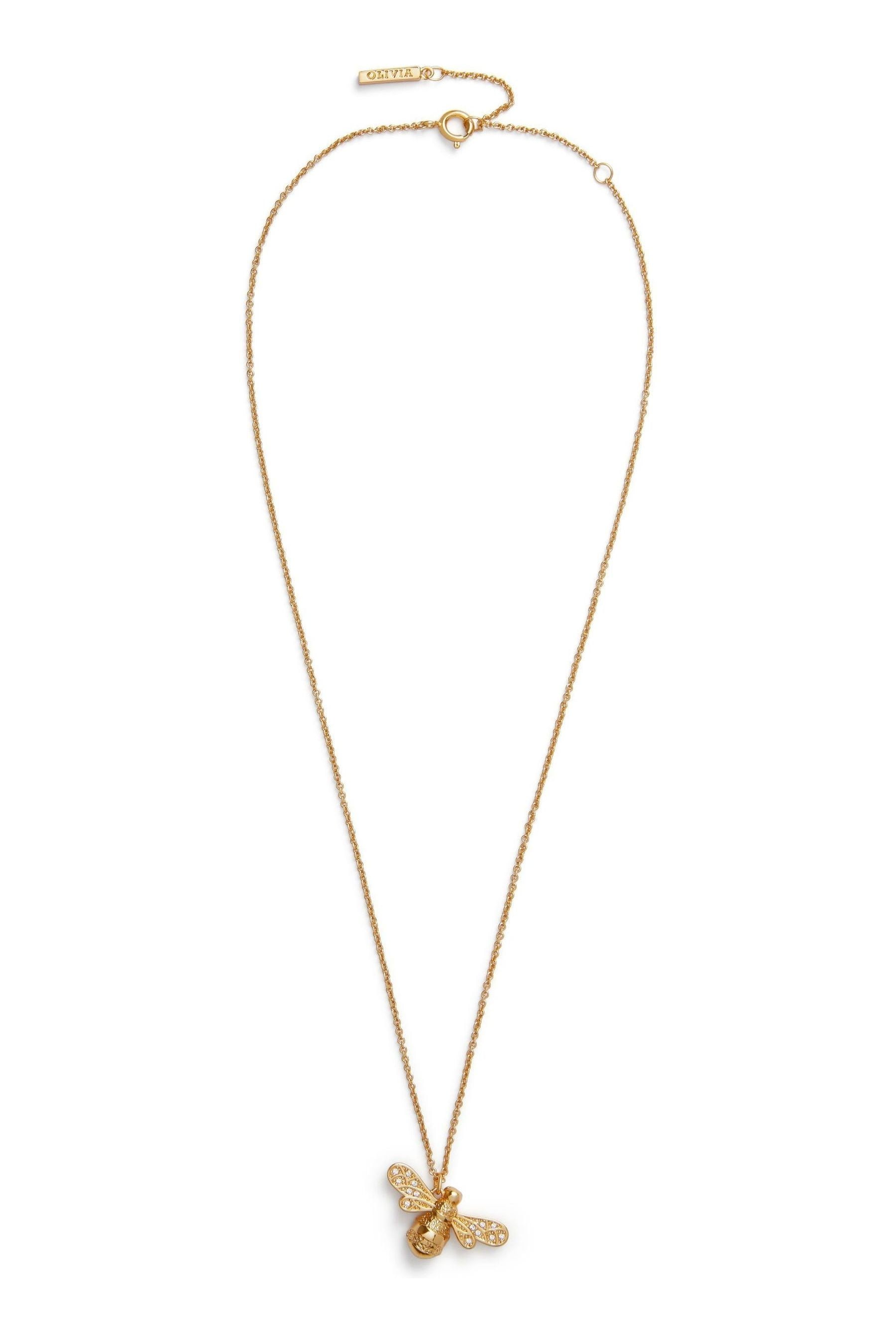 Bee necklace olivia burton online