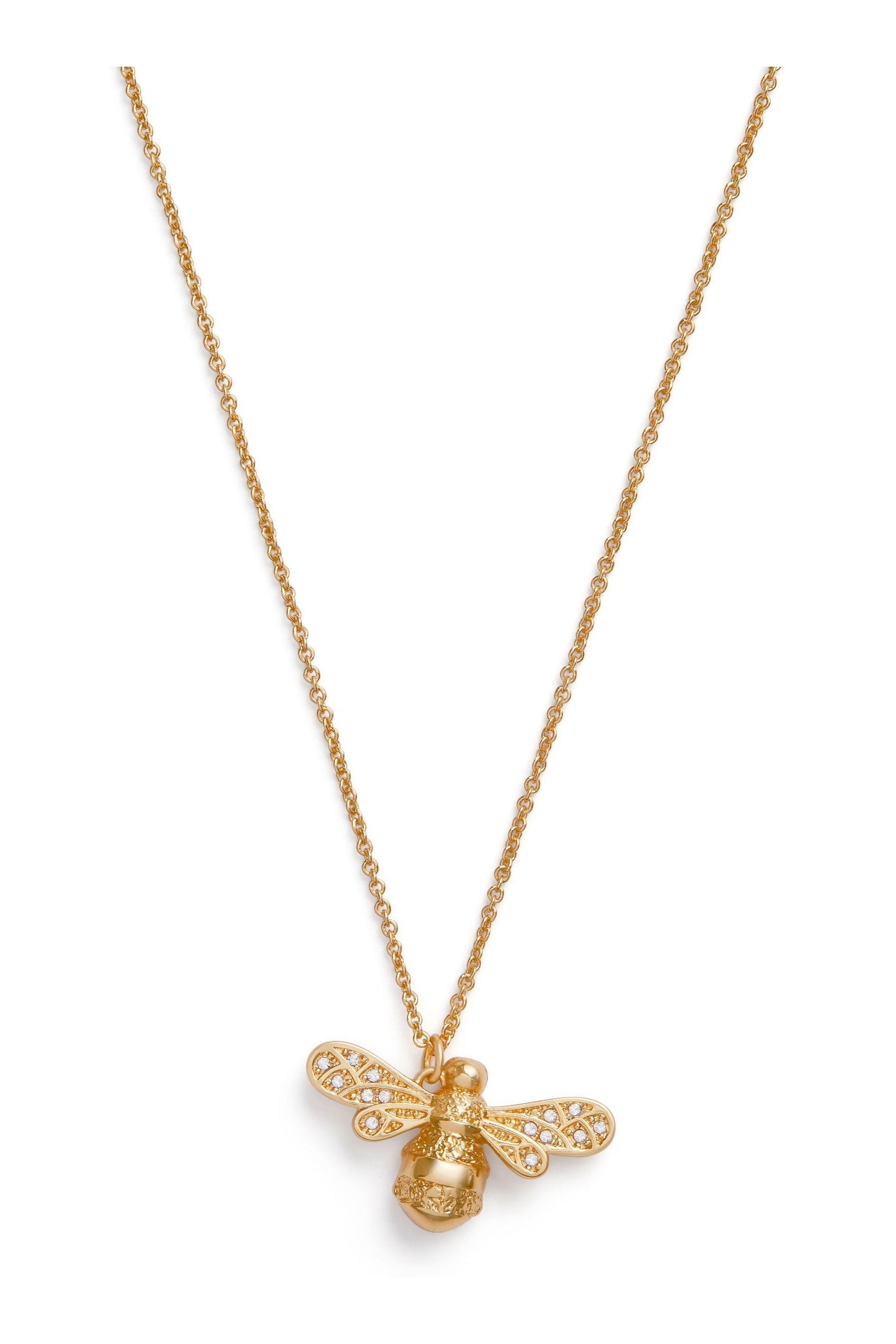 Olivia burton bee necklace new arrivals