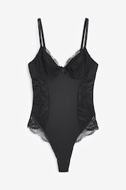 Lipsy Black Lace Shaping Body - Image 5 of 5