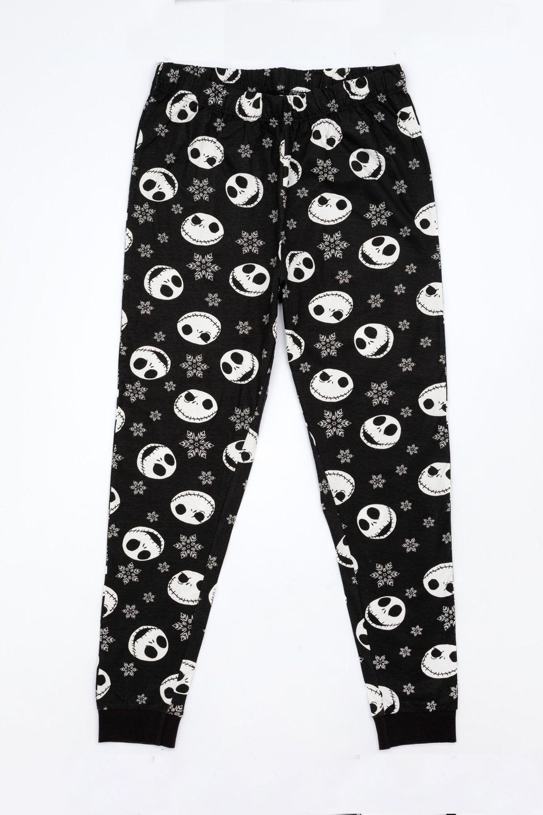 Buy Vanilla Underground Black Womans Disney The Nightmare Before Christmas Multicoloured Long Sleeve Long Leg 100 Cotton Pyjamas Set from the Next UK online shop
