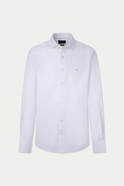 Hackett Men London White Shirt - Image 6 of 9