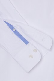 Hackett Men London White Shirt - Image 9 of 9