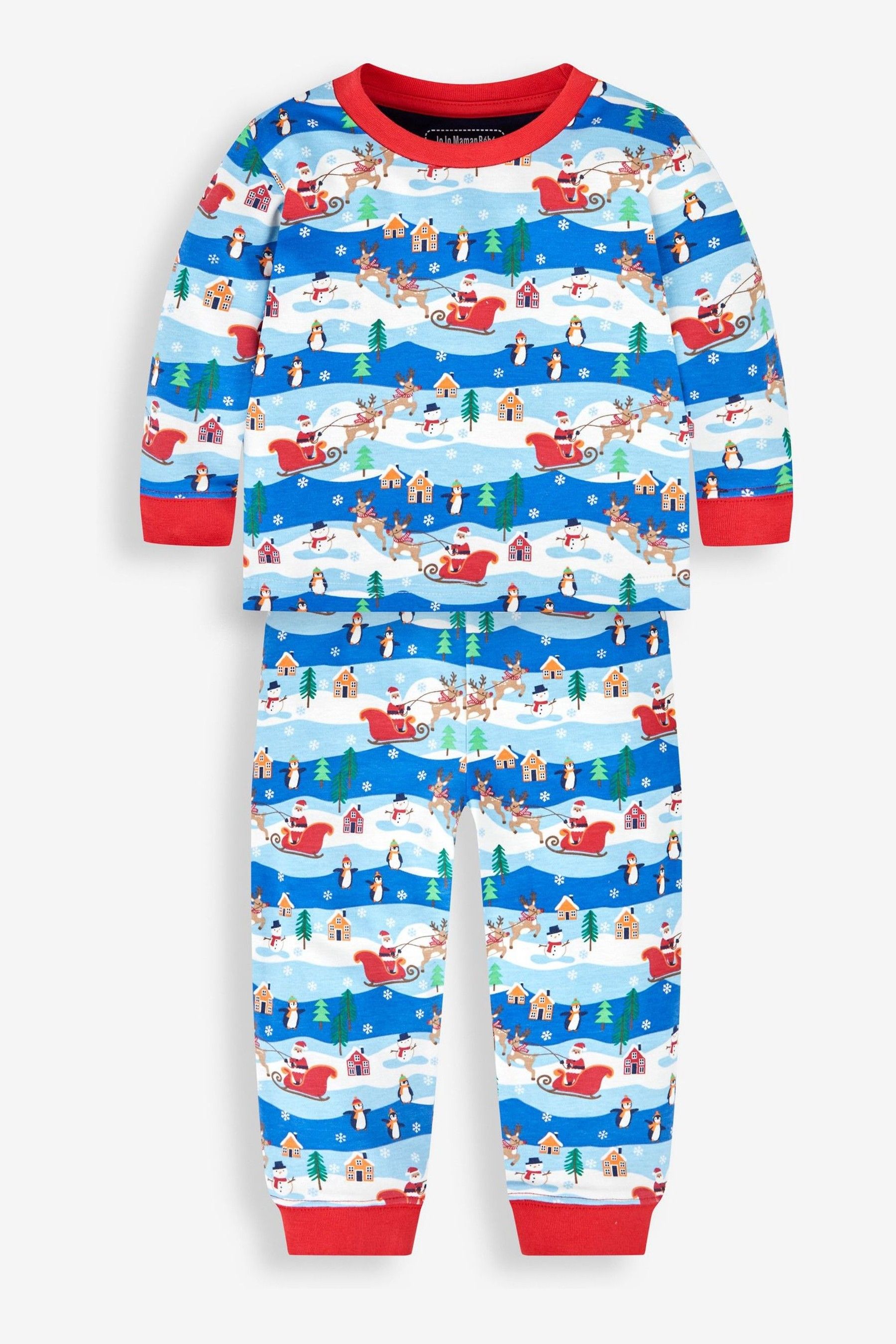 Christmas scene sale pyjamas