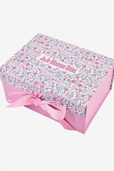 JoJo Maman Bébé Pink Ditsy Gift Box