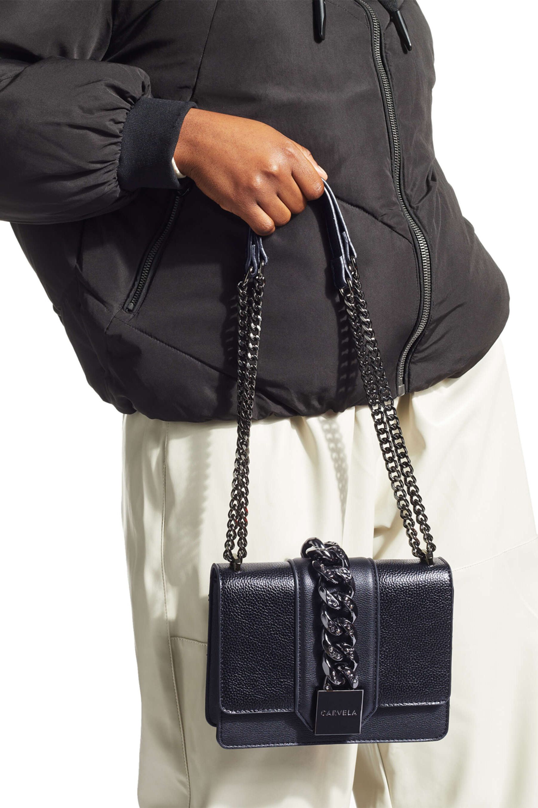 Carvela outlet studded bag