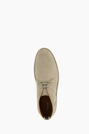 Dune London Natural Cashed Chukka Boots - Image 5 of 6