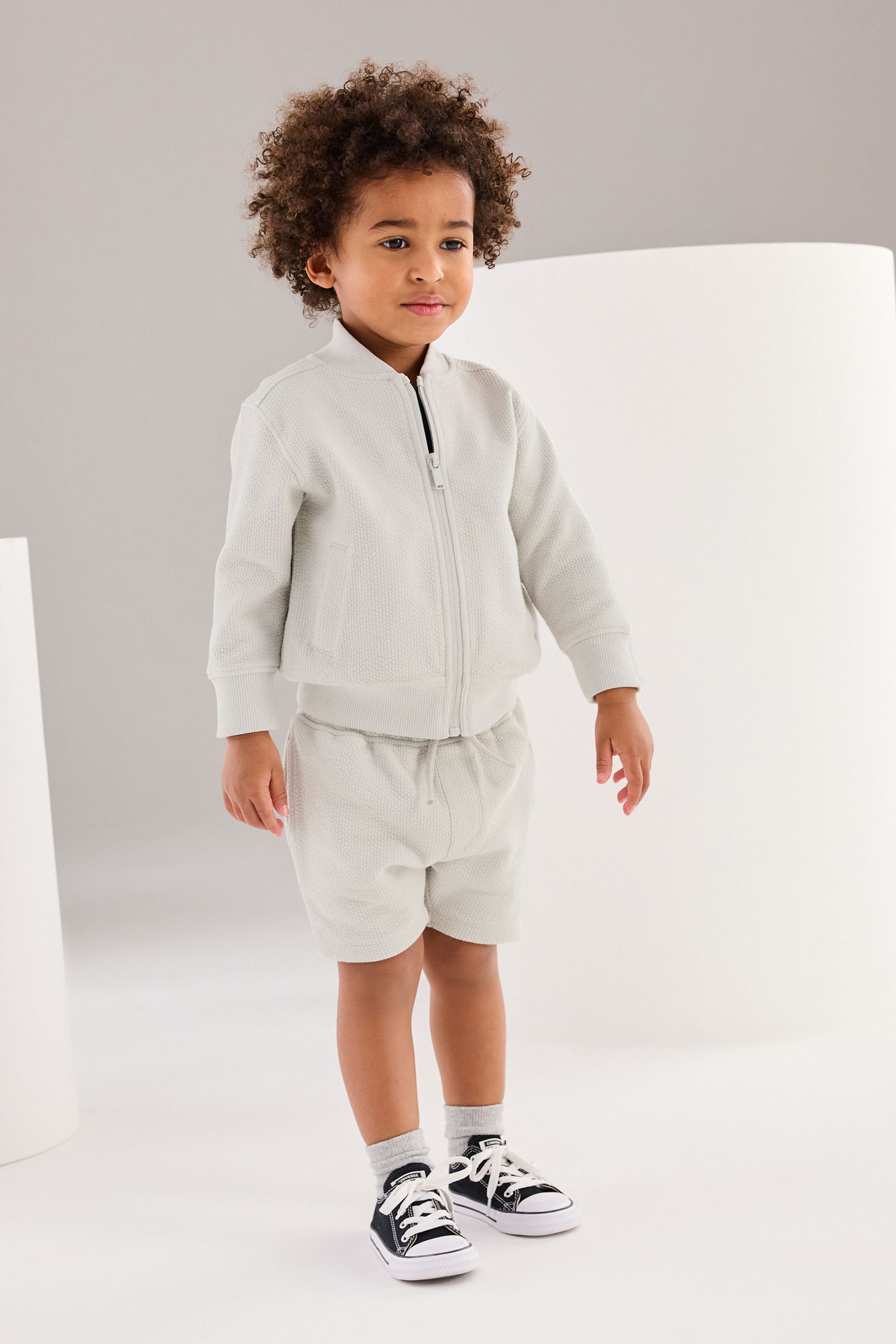 Shorts and bomber jacket sales