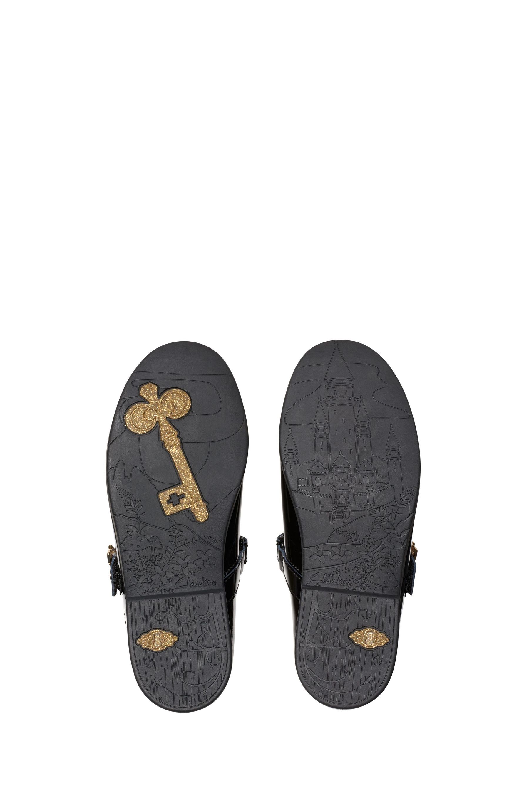 Clarks flip flops kids grey on sale