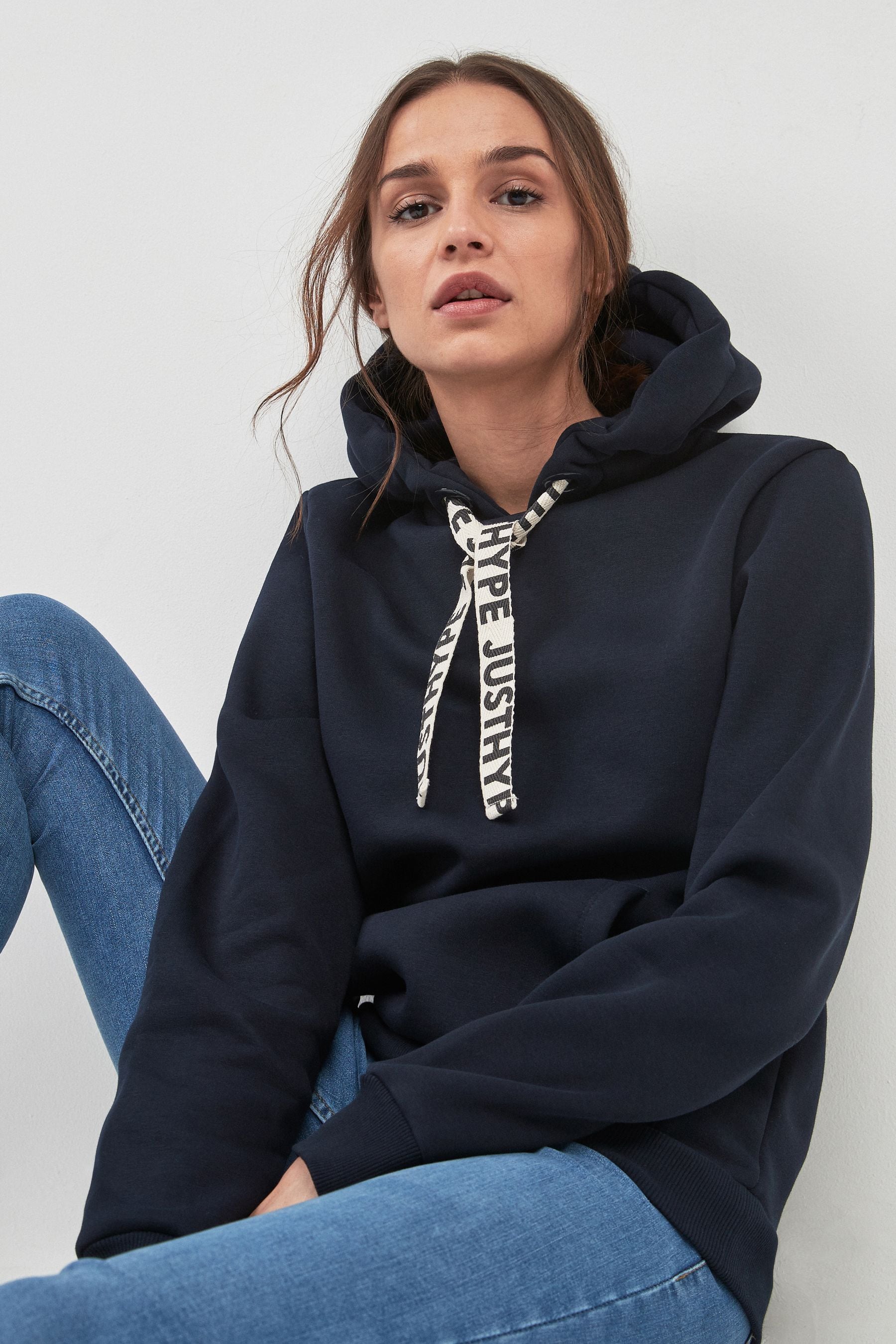 Hype drawstring hoodie discount