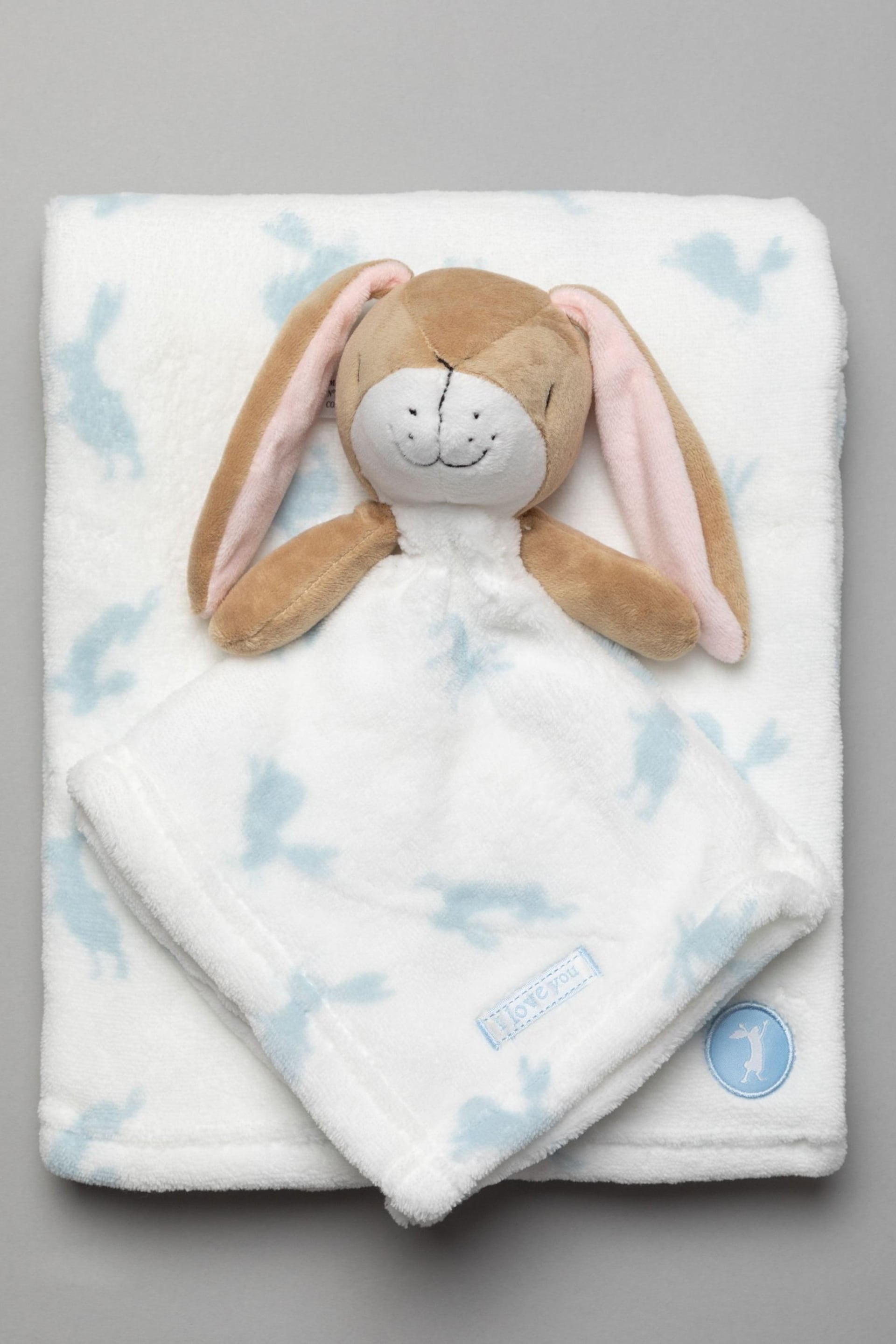 Guess How Much I Love You Blue Bunny Comforter Set - Image 1 of 3