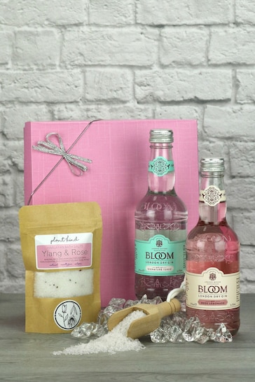 Le Bon Vin Bloom Gin & Tonic With Bath Salts Gift Set
