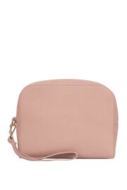 Pure Luxuries London Brompton Leather Cosmetic Bag - Image 1 of 6