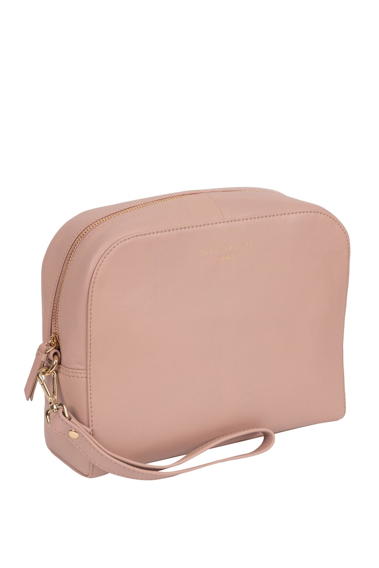 Pure Luxuries London Brompton Leather Cosmetic Bag - Image 2 of 6