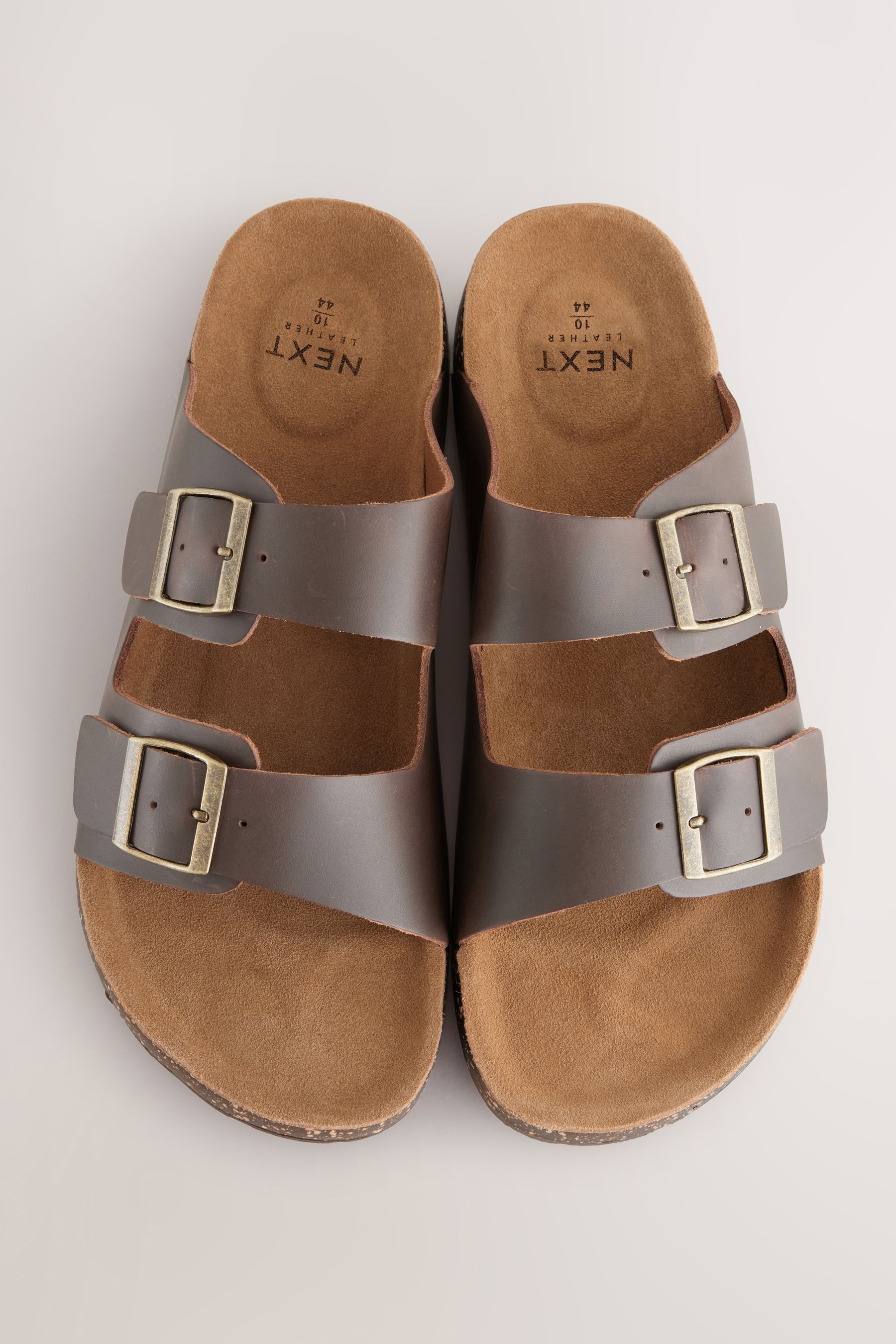 pale blue flat sandals