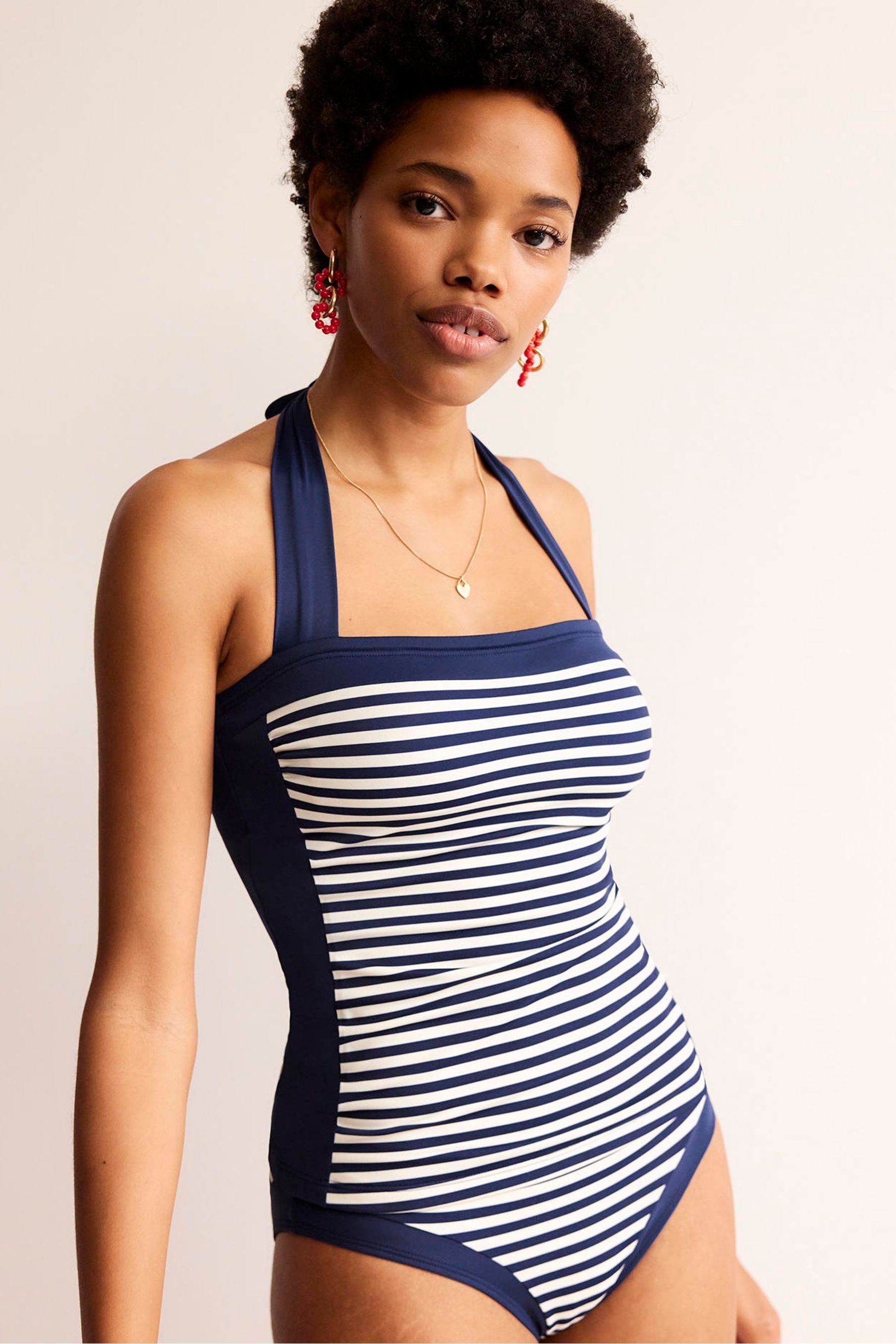Buy Boden Blue Santorini Tankini Top from Next Luxembourg