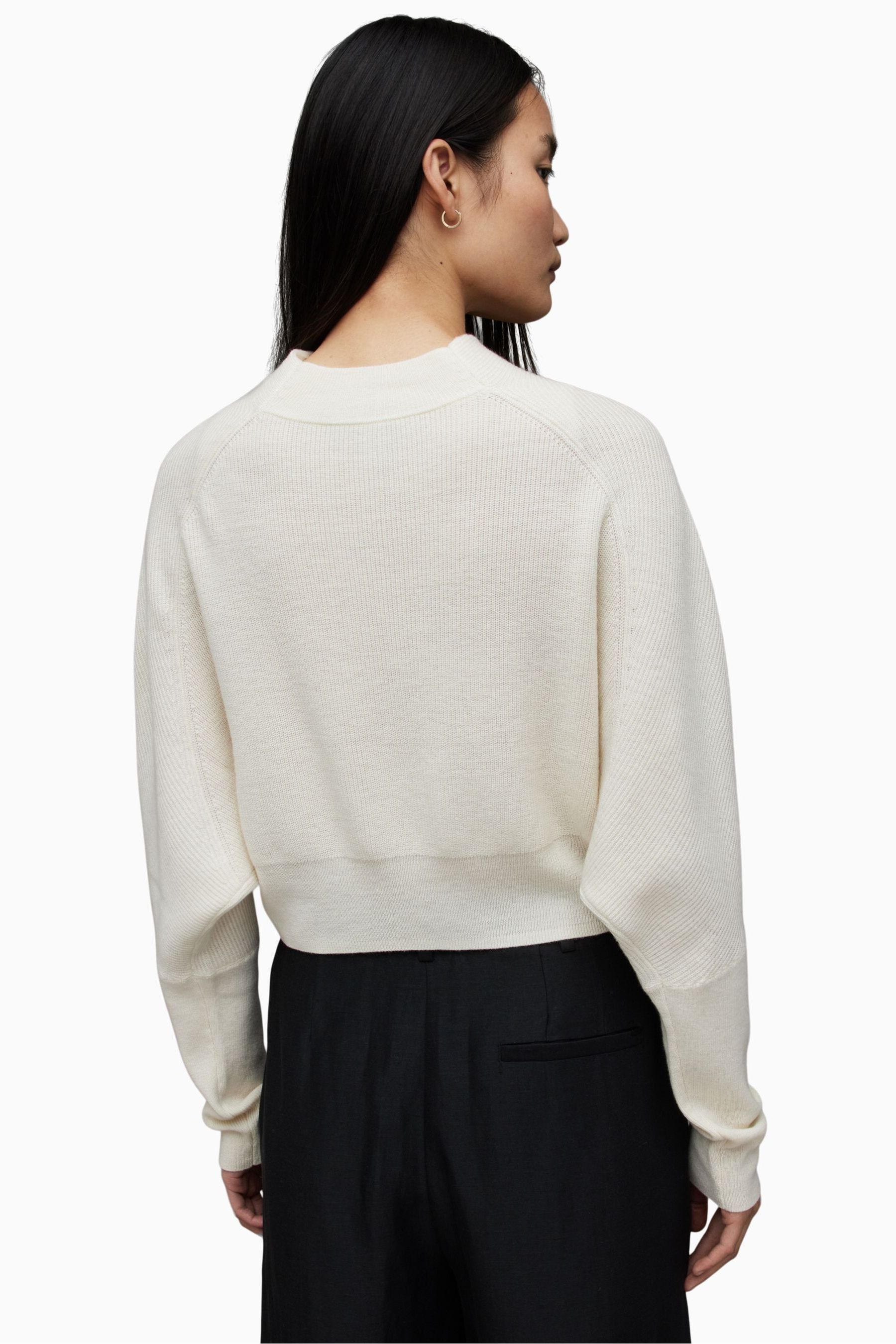 Buy AllSaints Ridley Crop Jumper from the Next UK online shop