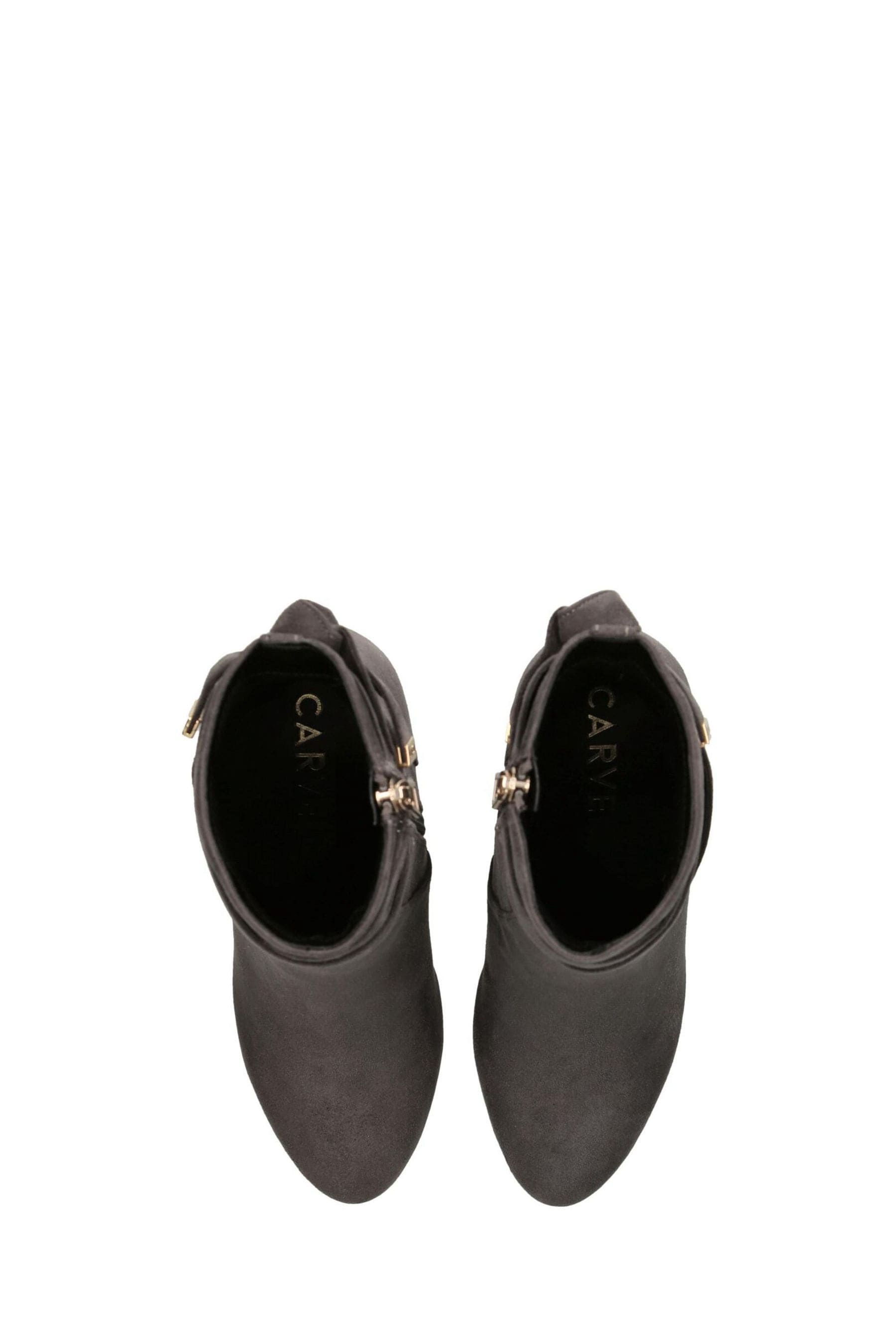 Carvela smart grey clearance ankle boots