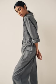 Charcoal Grey Boilersuit - Image 4 of 6