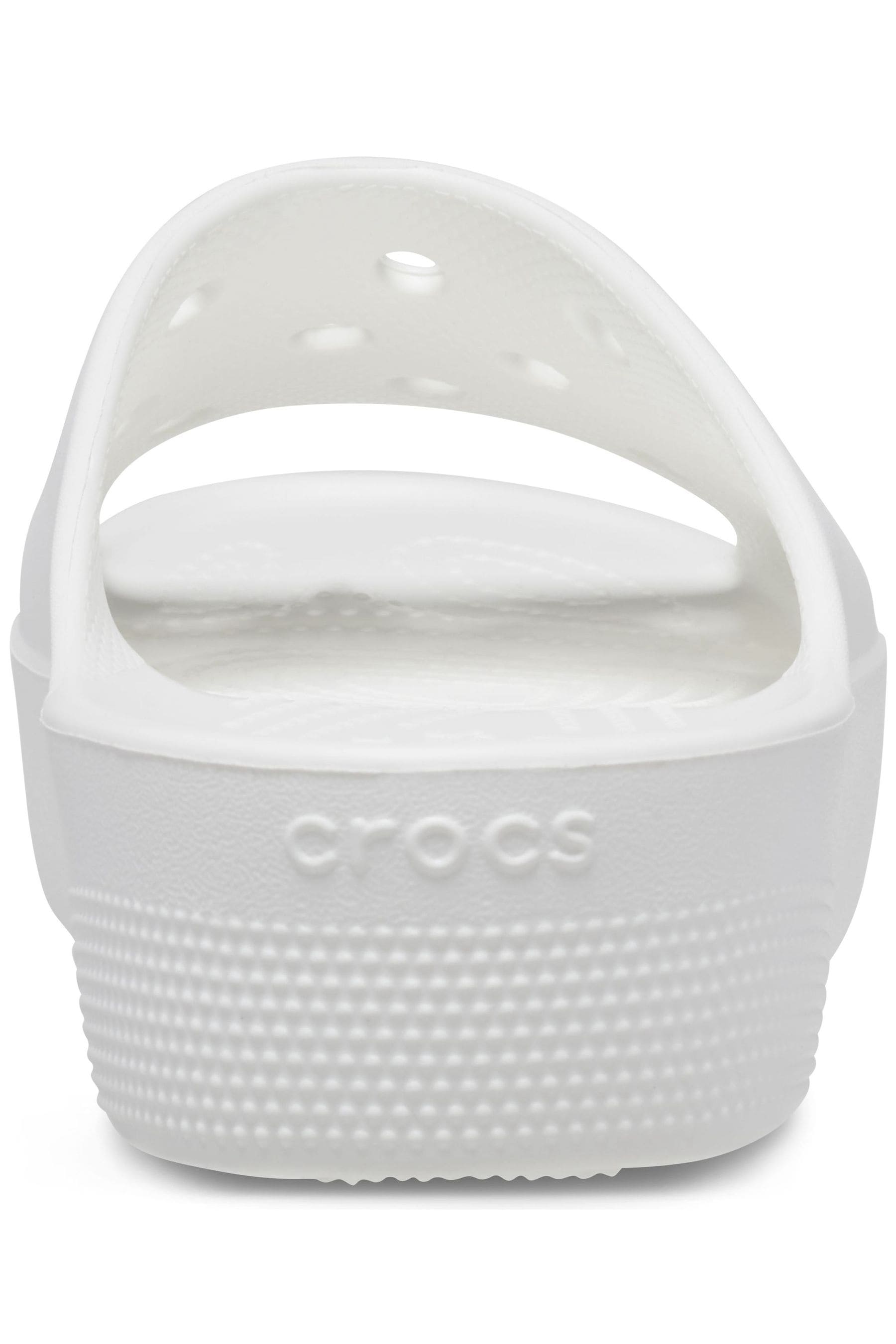 Crocs plataforma gris discount