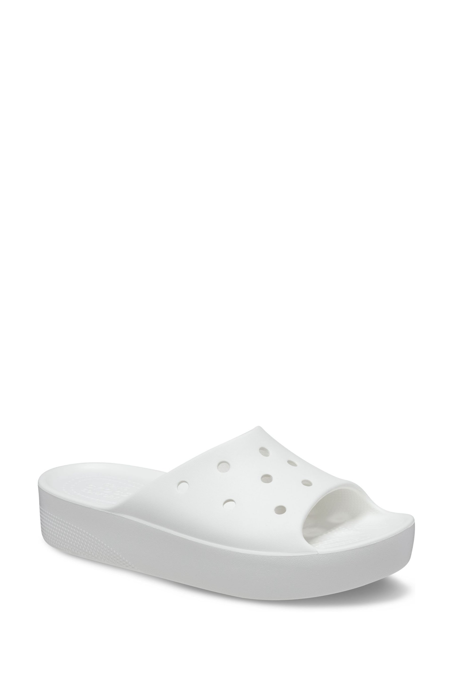 Crocs Classic Platform Slide Sandals - Image 5 of 7