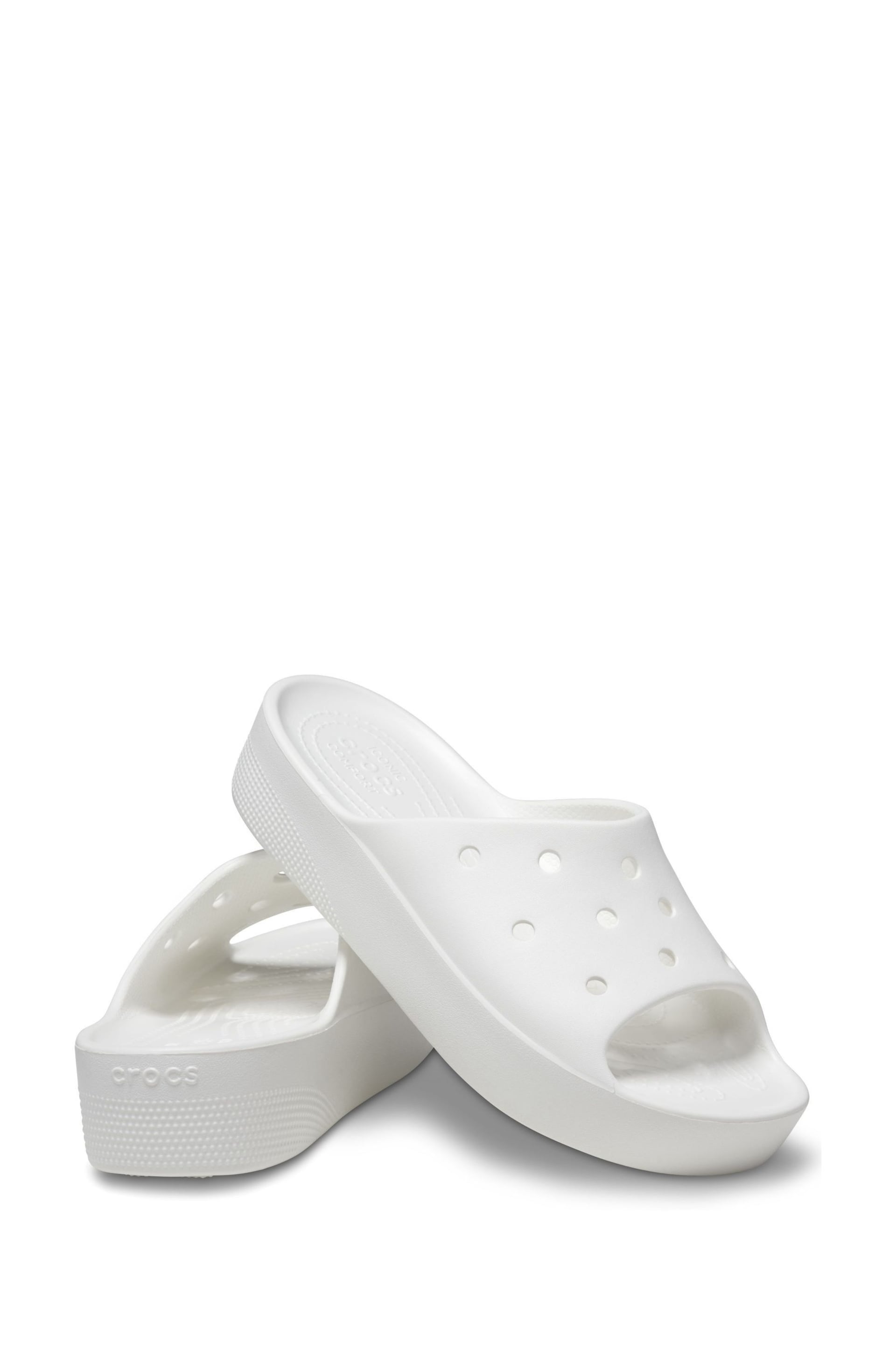 Crocs Classic Platform Slide Sandals - Image 6 of 7