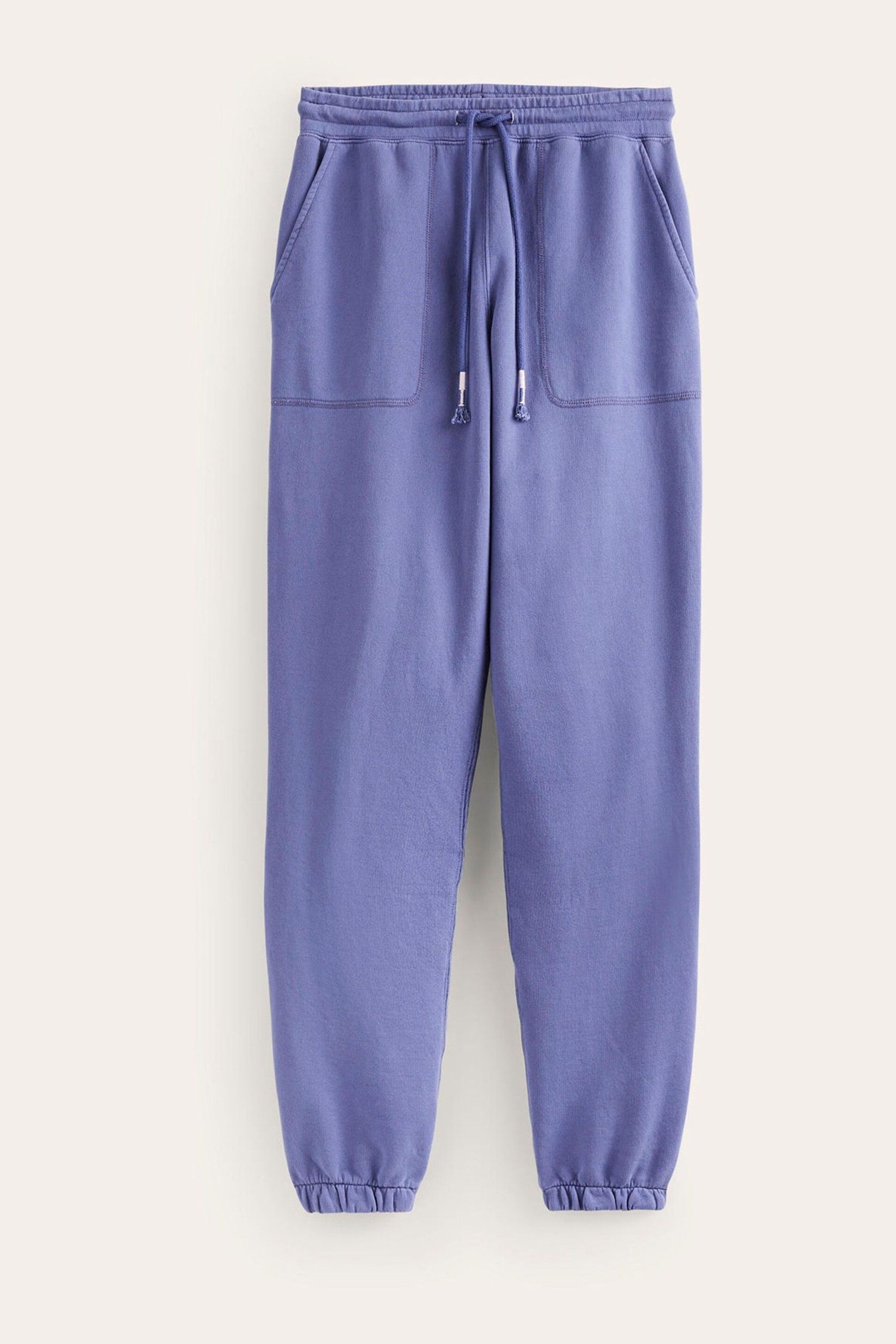 Boden Blue Washed Joggers - Image 5 of 5