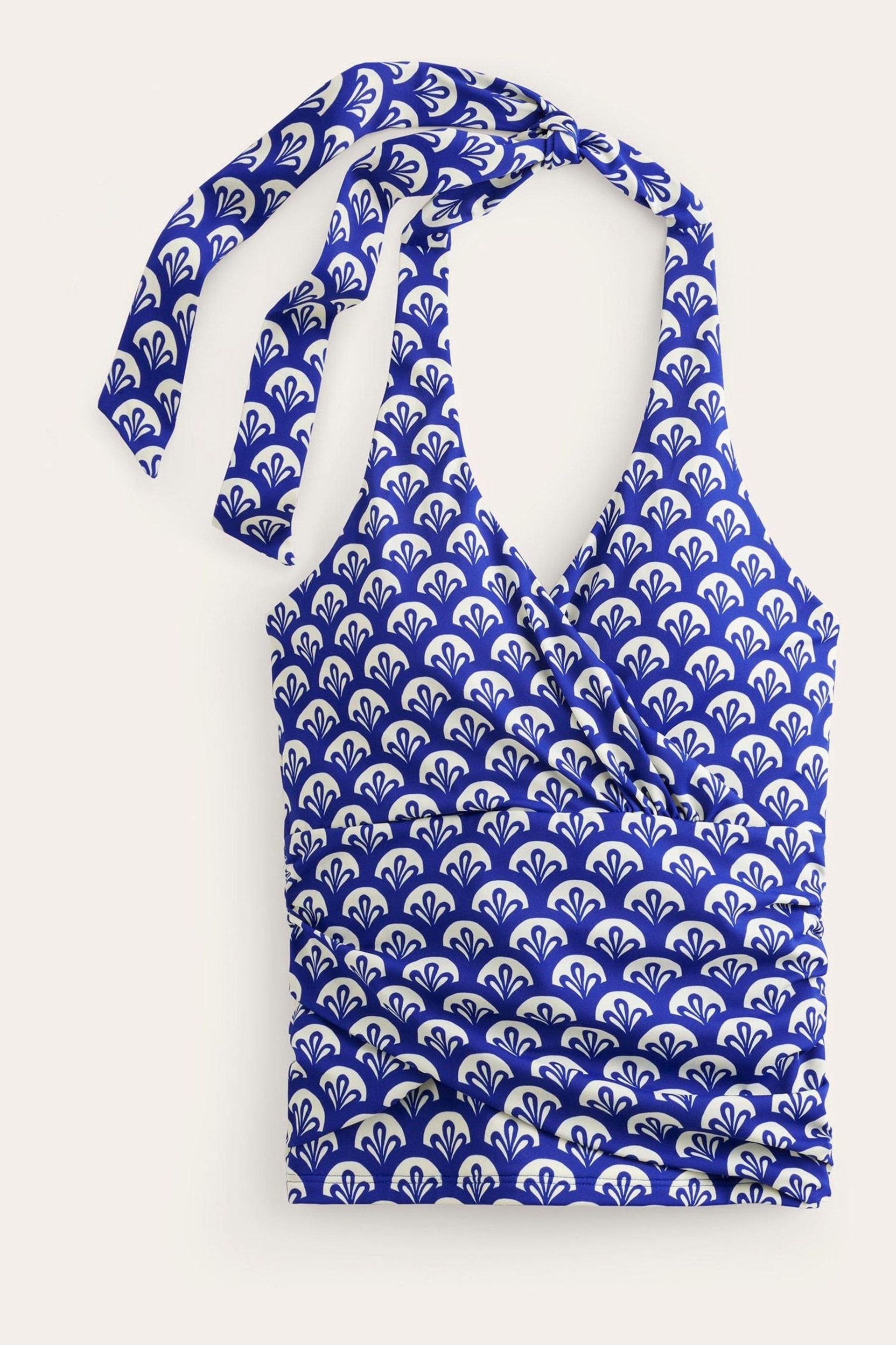 Boden Blue Levanzo Halter Tankini Top - Image 5 of 6