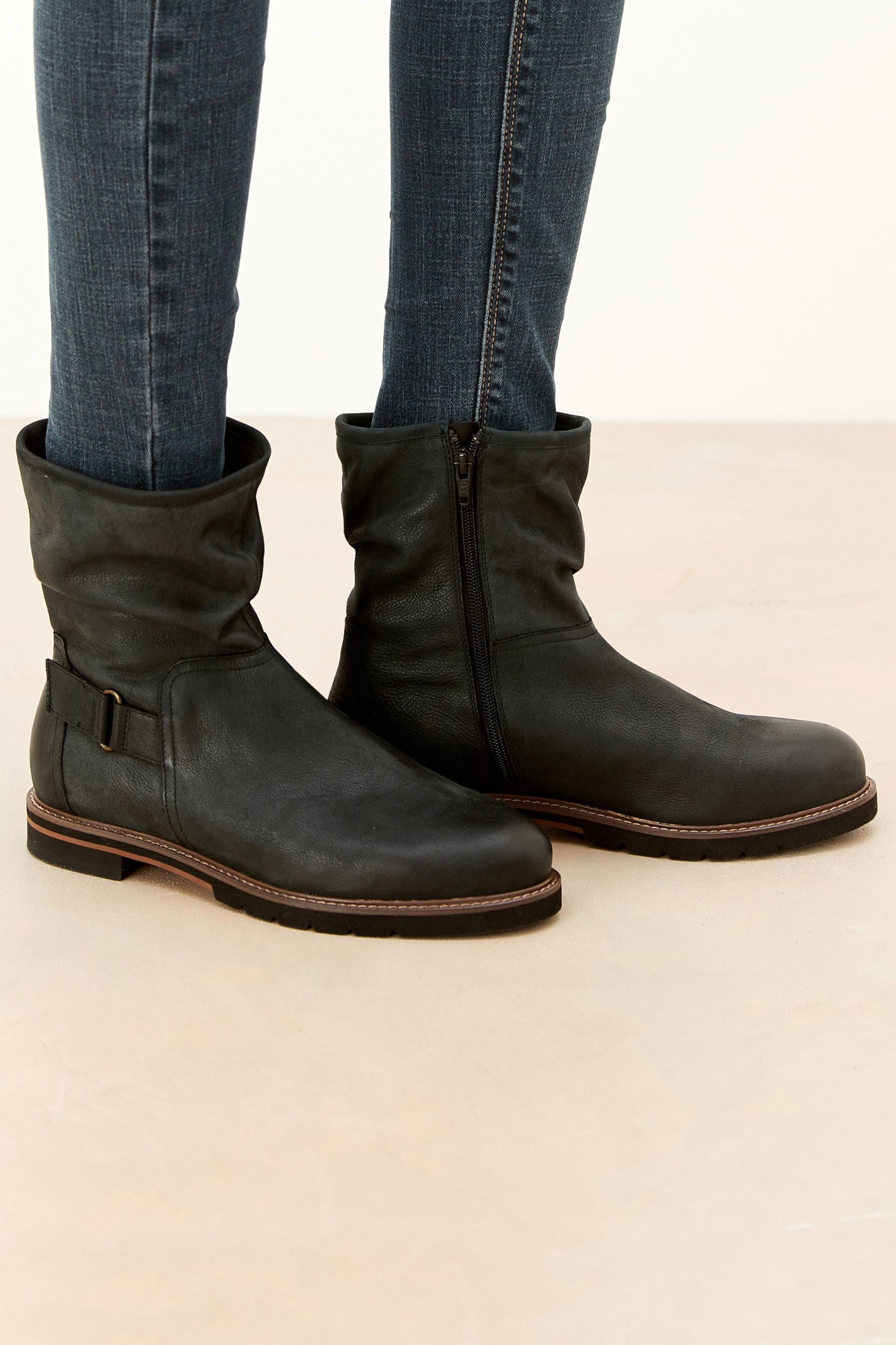Leather Weekend Ankle Boots from the 
