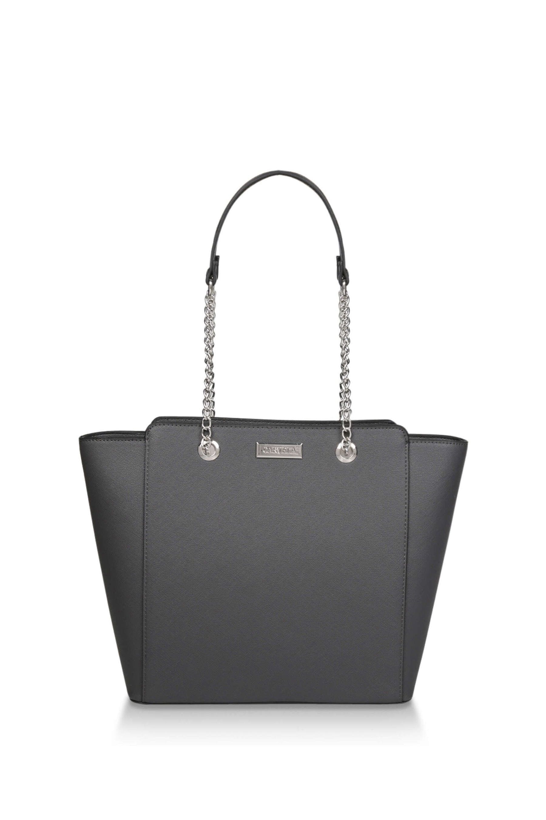 Carvela handbag grey sales