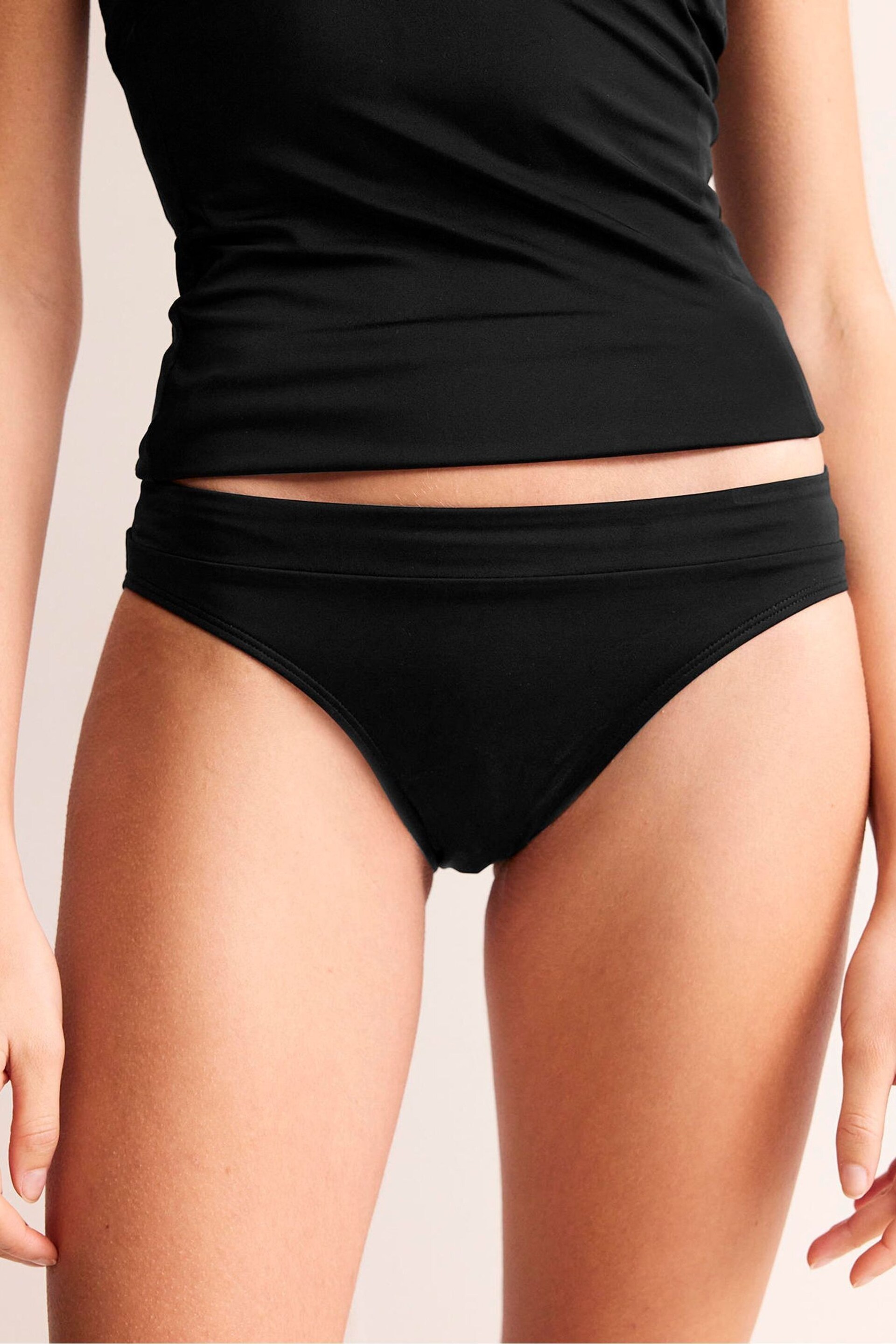 Boden Black Ithaca Panel Bikini Bottoms - Image 3 of 6