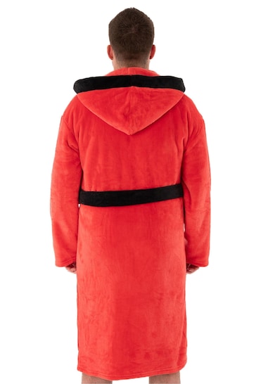 Vanilla Underground Red Star Trek Adult Dressing Gown