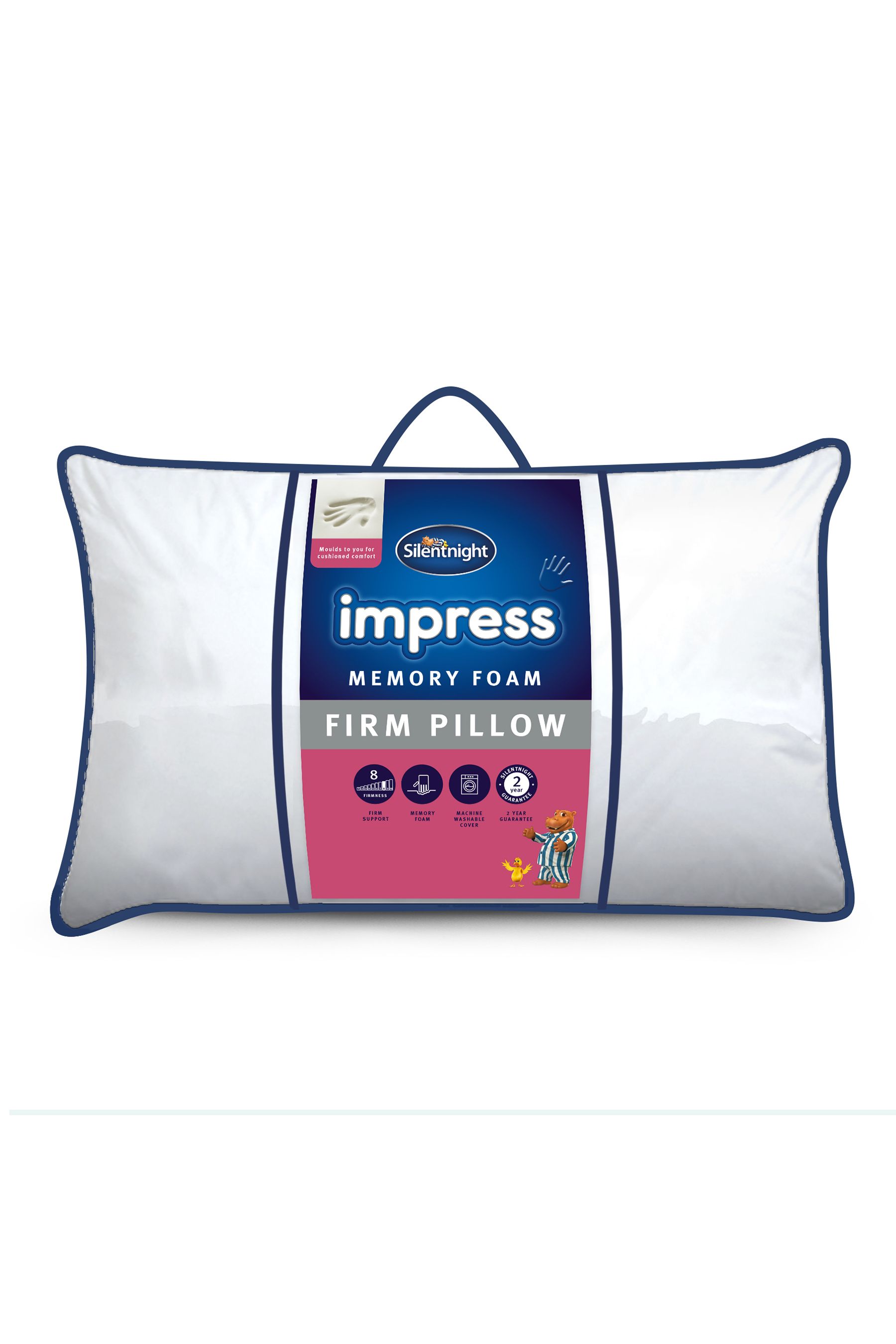 Memory foam deals pillow hard