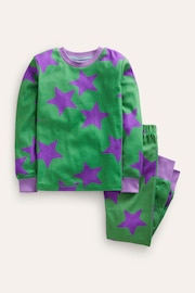 Boden Green Snug Single Long John Pyjamas - Image 1 of 3