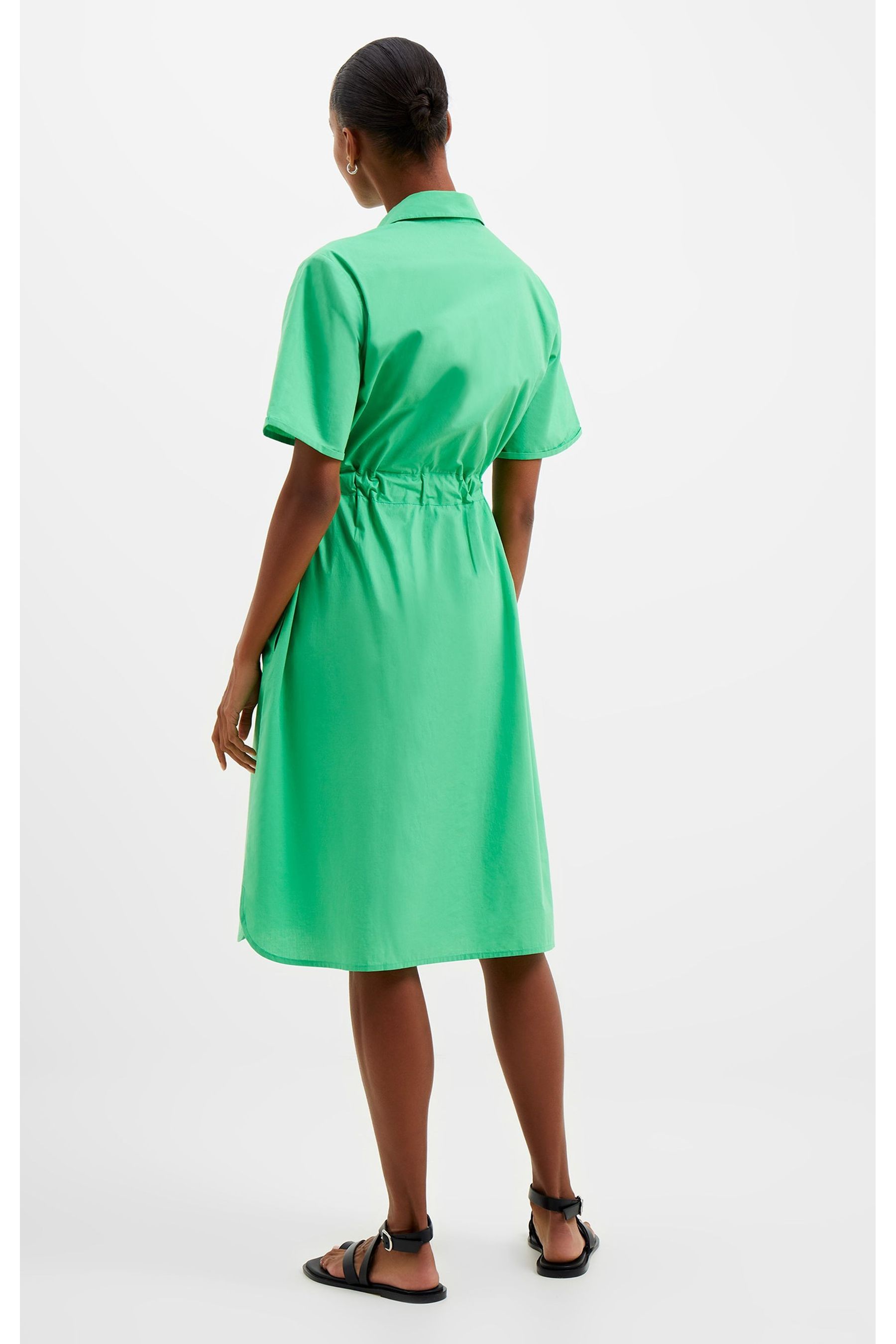 French connection green dress online