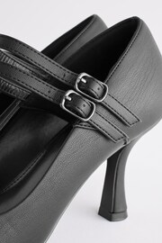 Black Forever Comfort® Point Toe Mary Jane Heel Shoes - Image 6 of 6