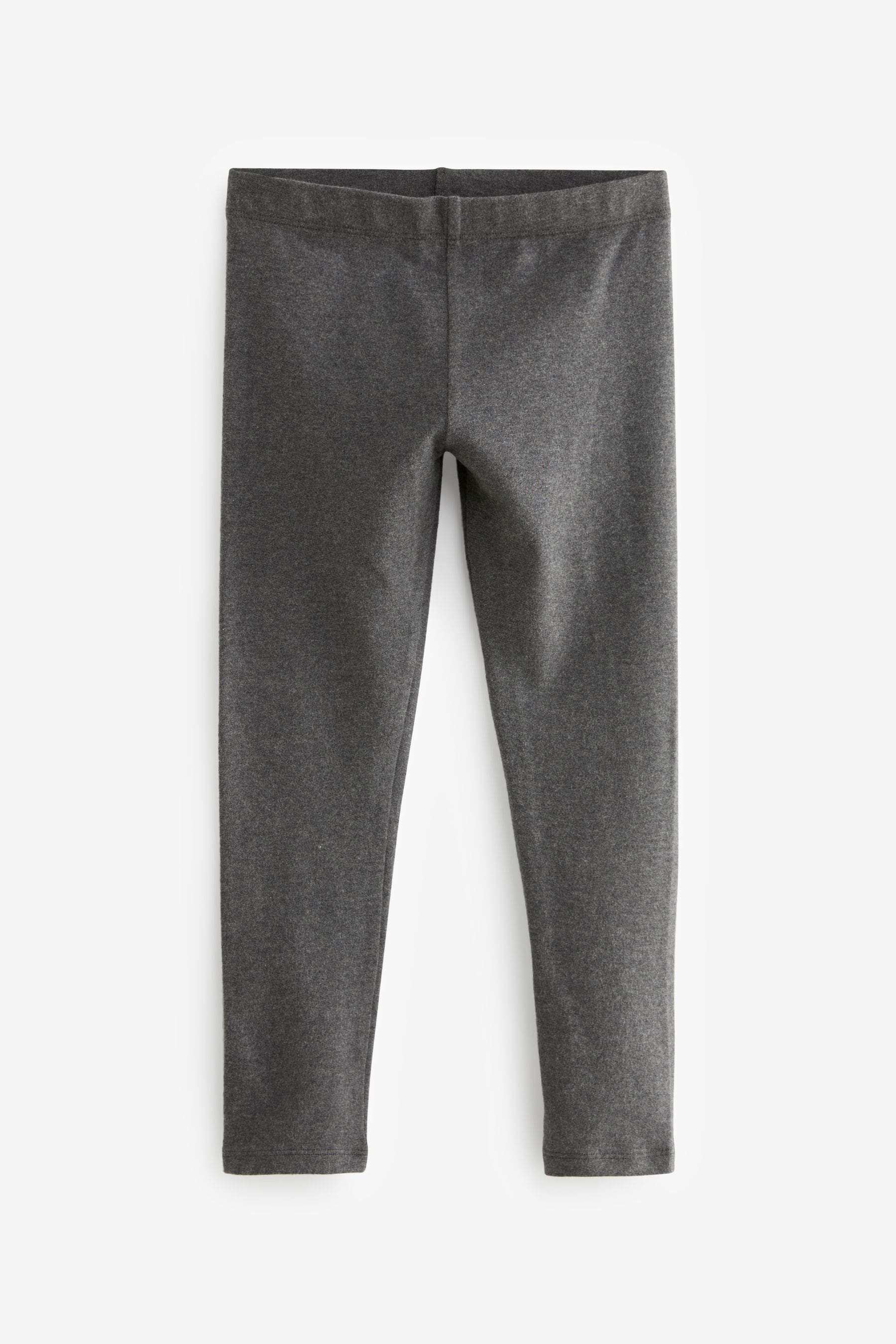 Girls charcoal leggings hotsell