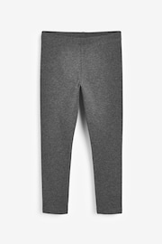 Grey Charcoal Regular Fit Leggings (3-16yrs) - Image 5 of 7