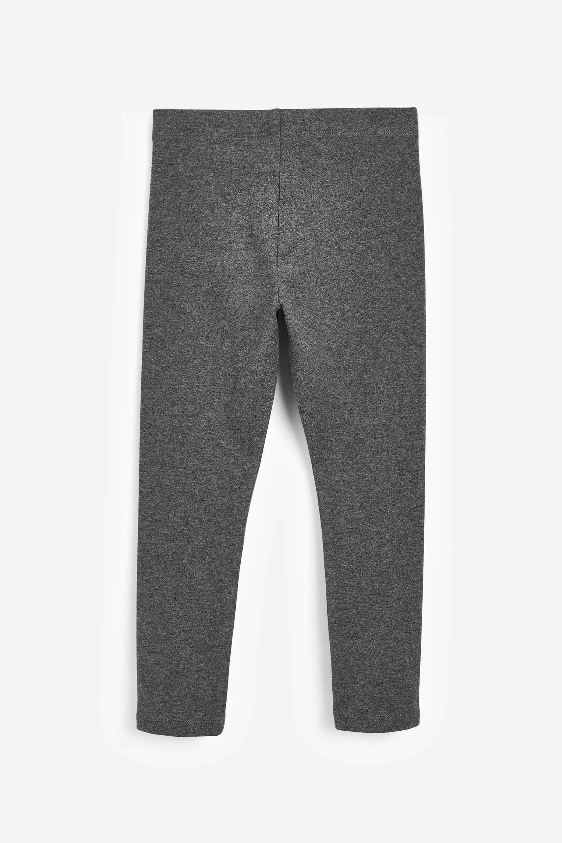 Grey Charcoal Regular Fit Leggings (3-16yrs) - Image 6 of 7