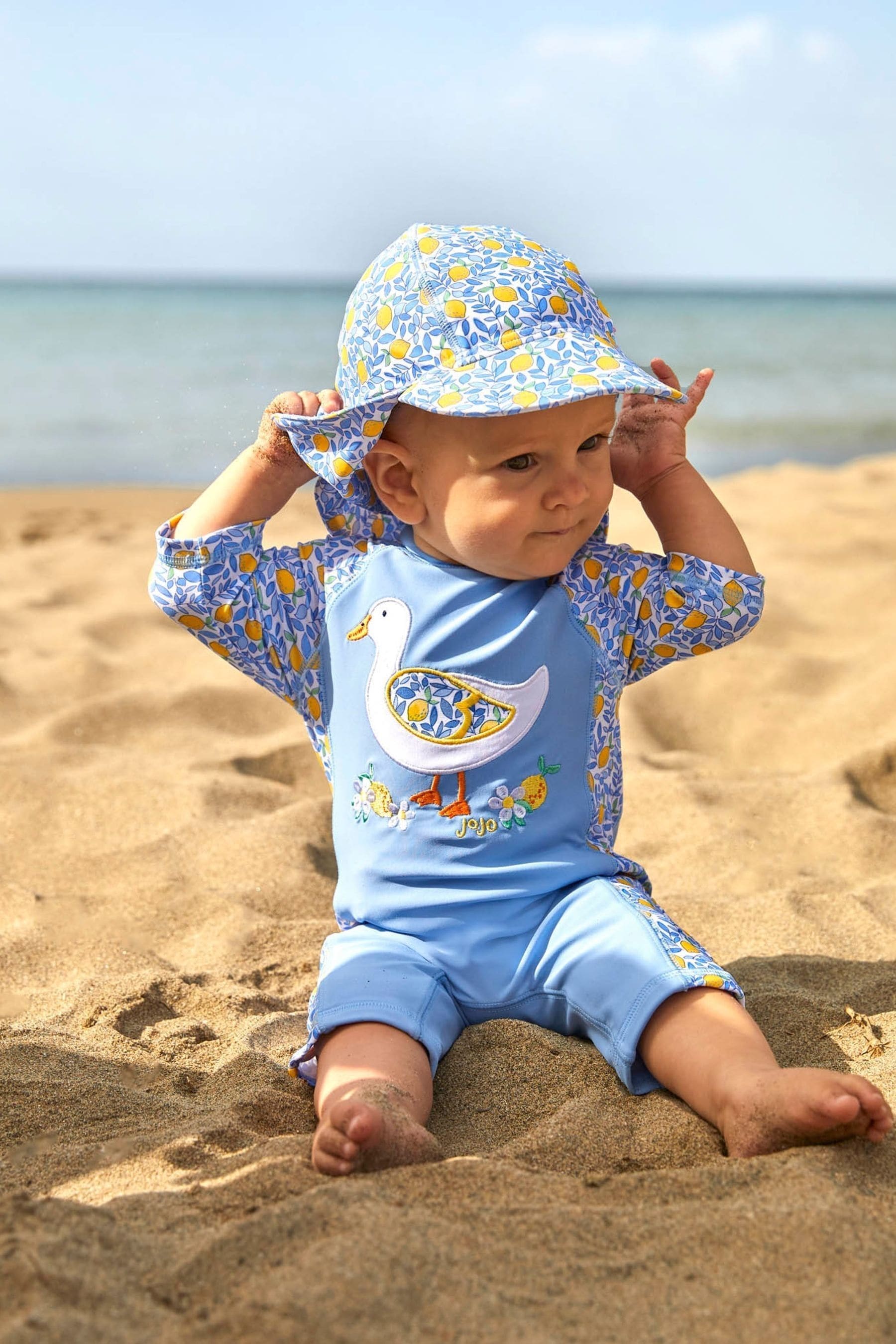 Baby boy sun protection hat store