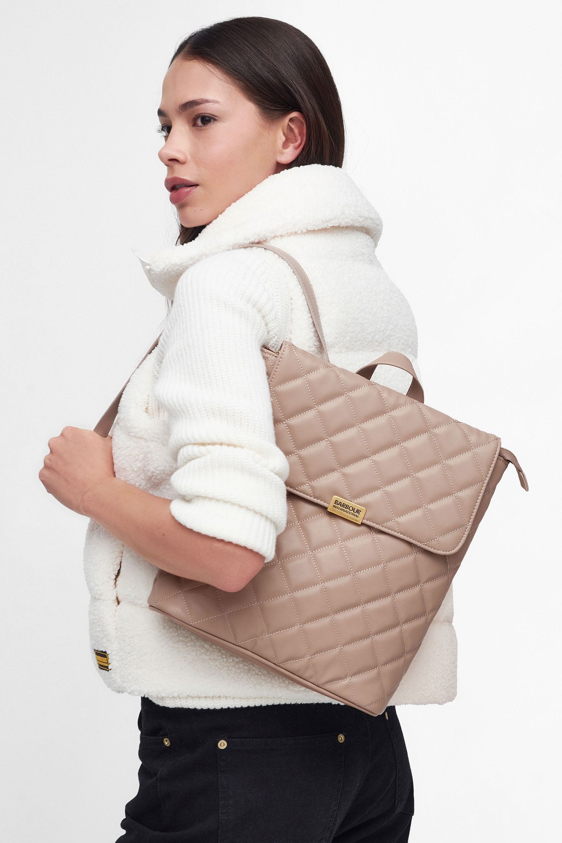 Barbour womens backpack clearance