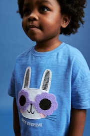 Blue Bunny Short Sleeve T-Shirt (3mths-7yrs) - Image 3 of 6