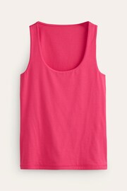 Boden Pink Double Layer Scoop Neck Vest - Image 5 of 5