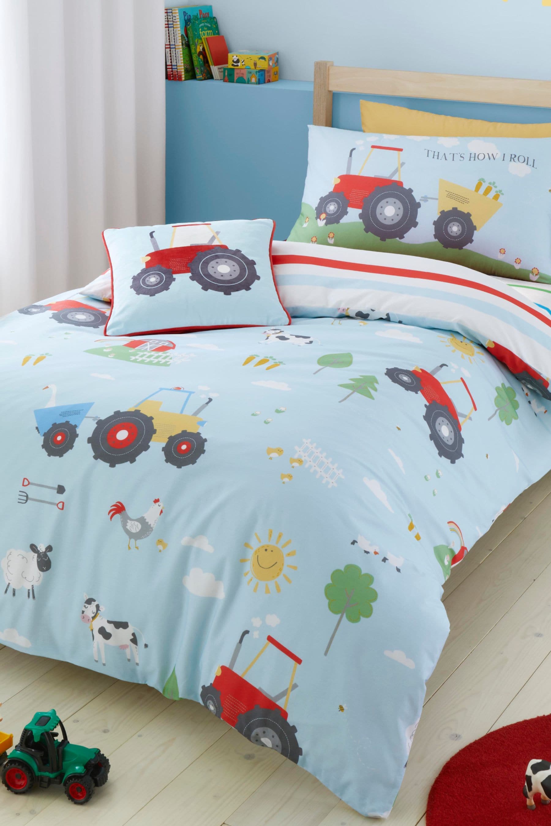 Boys sale farm bedding