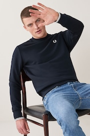 Fred Perry Crew Neck Sweatshirt - Image 4 of 5